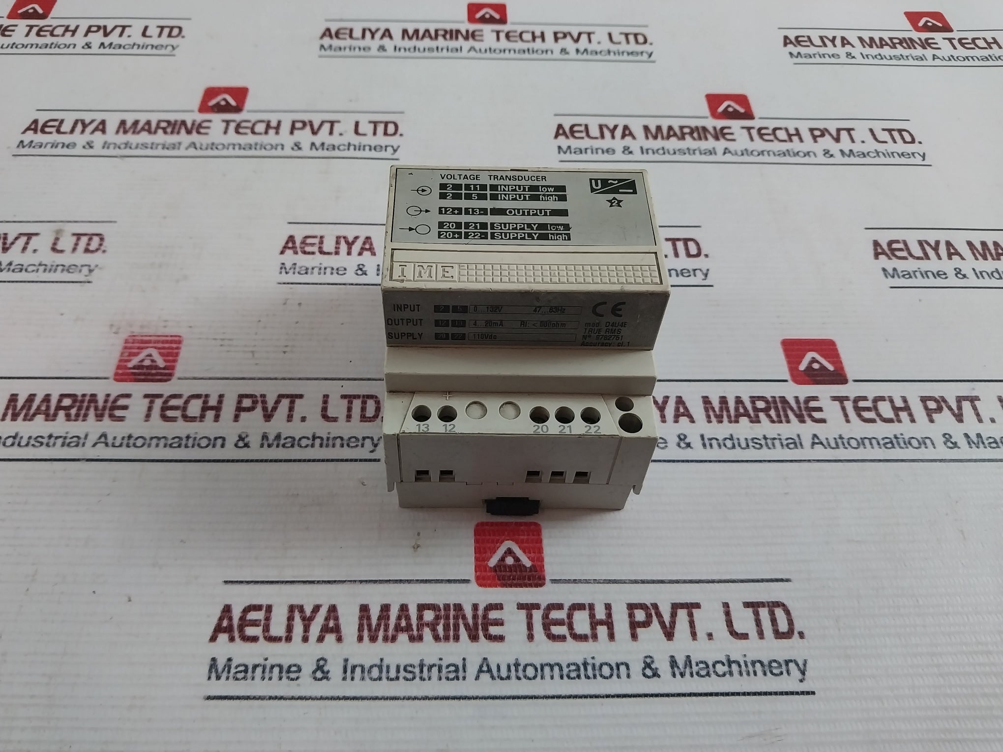 Ime D4U4E Voltage Transducer 110V Dc