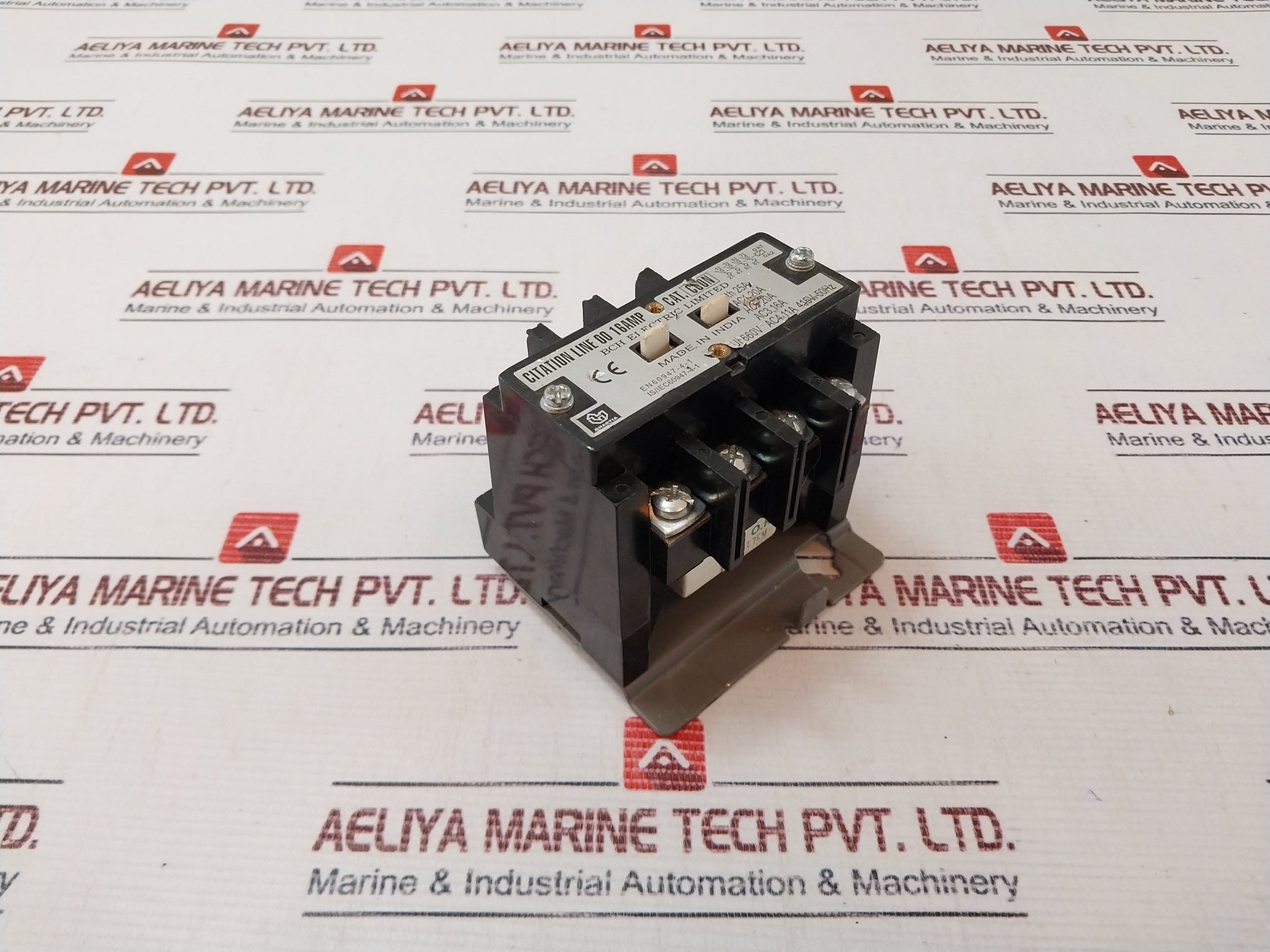 Bch Electric Coon 16 Amp Contactor 415V 50Hz