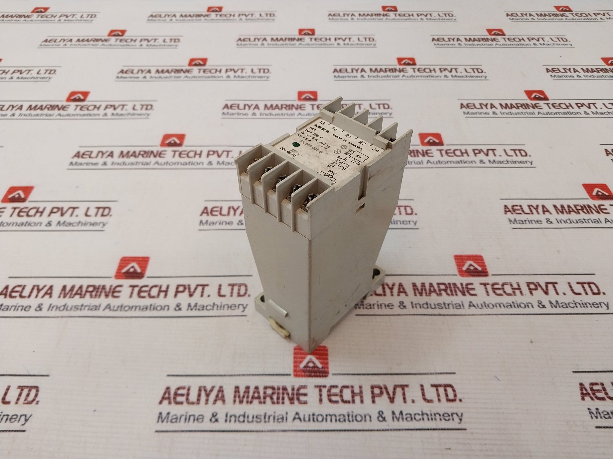 Abb Sk 669 001-d Relay 220V 50-60Hz