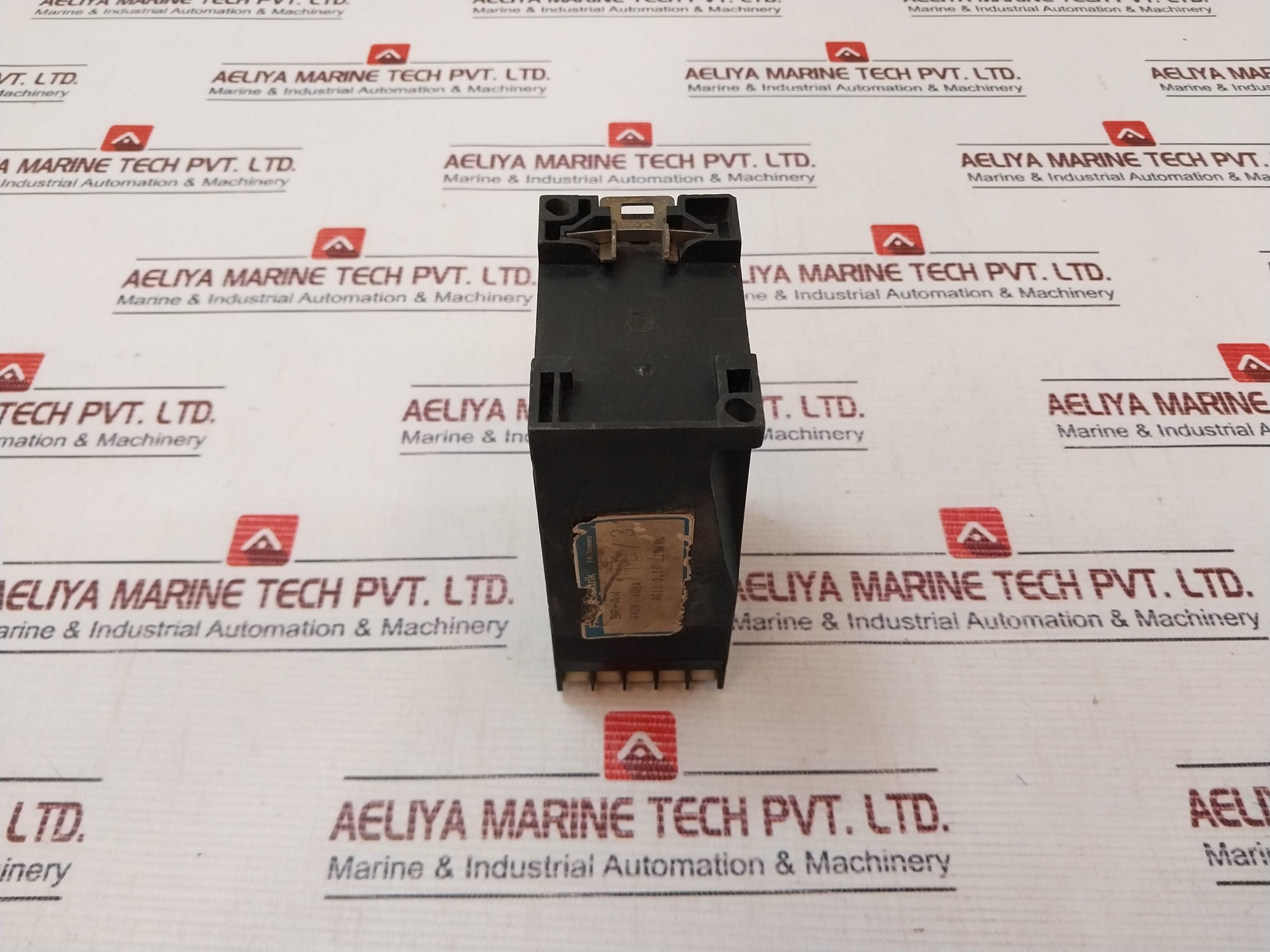 Fanal Elektrik Br-aw Phase sequence Monitor 440V 60Hz