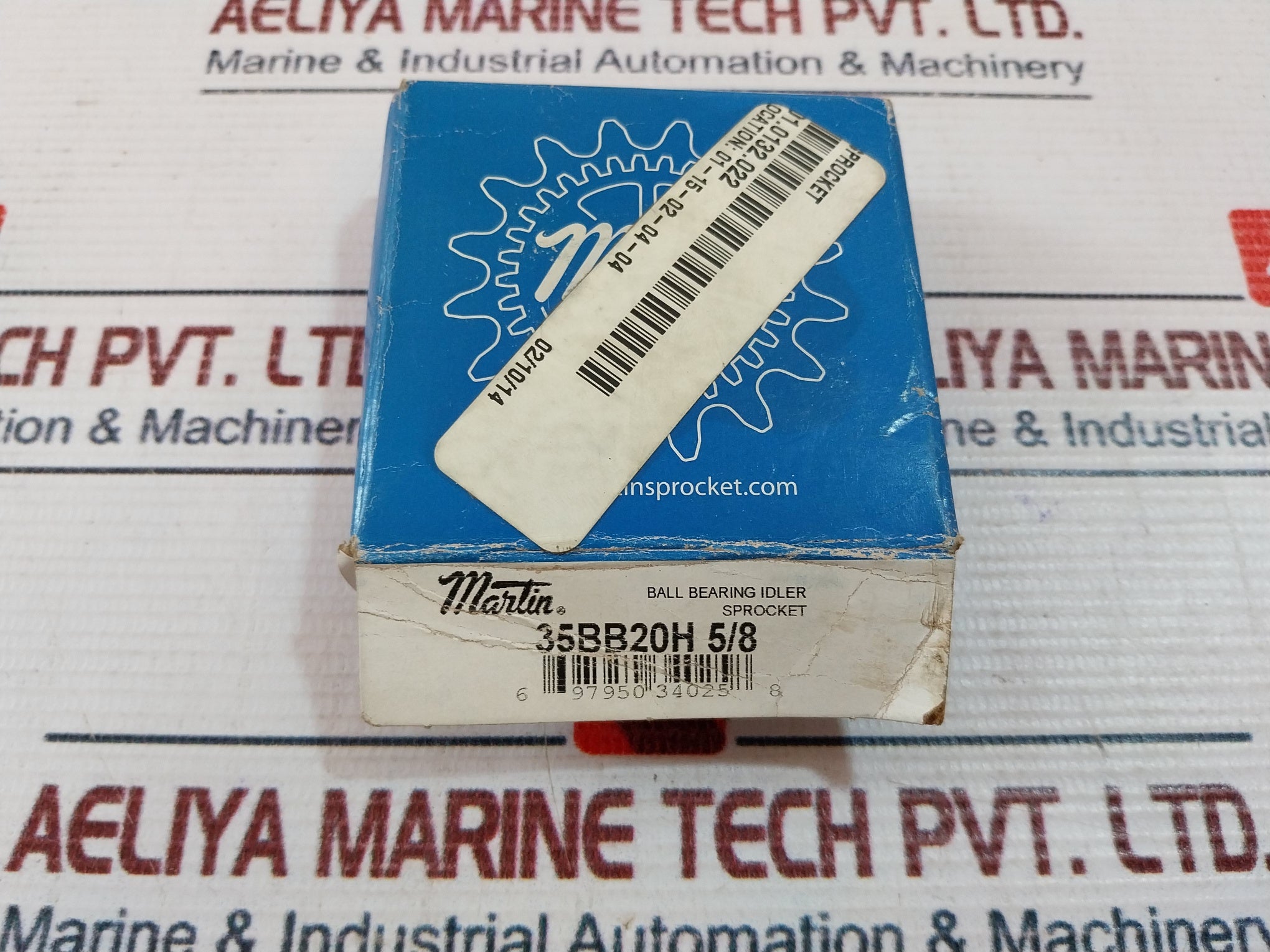 Martin 35Bb20H Ball Bearing Idler Sprocket 16513325-001