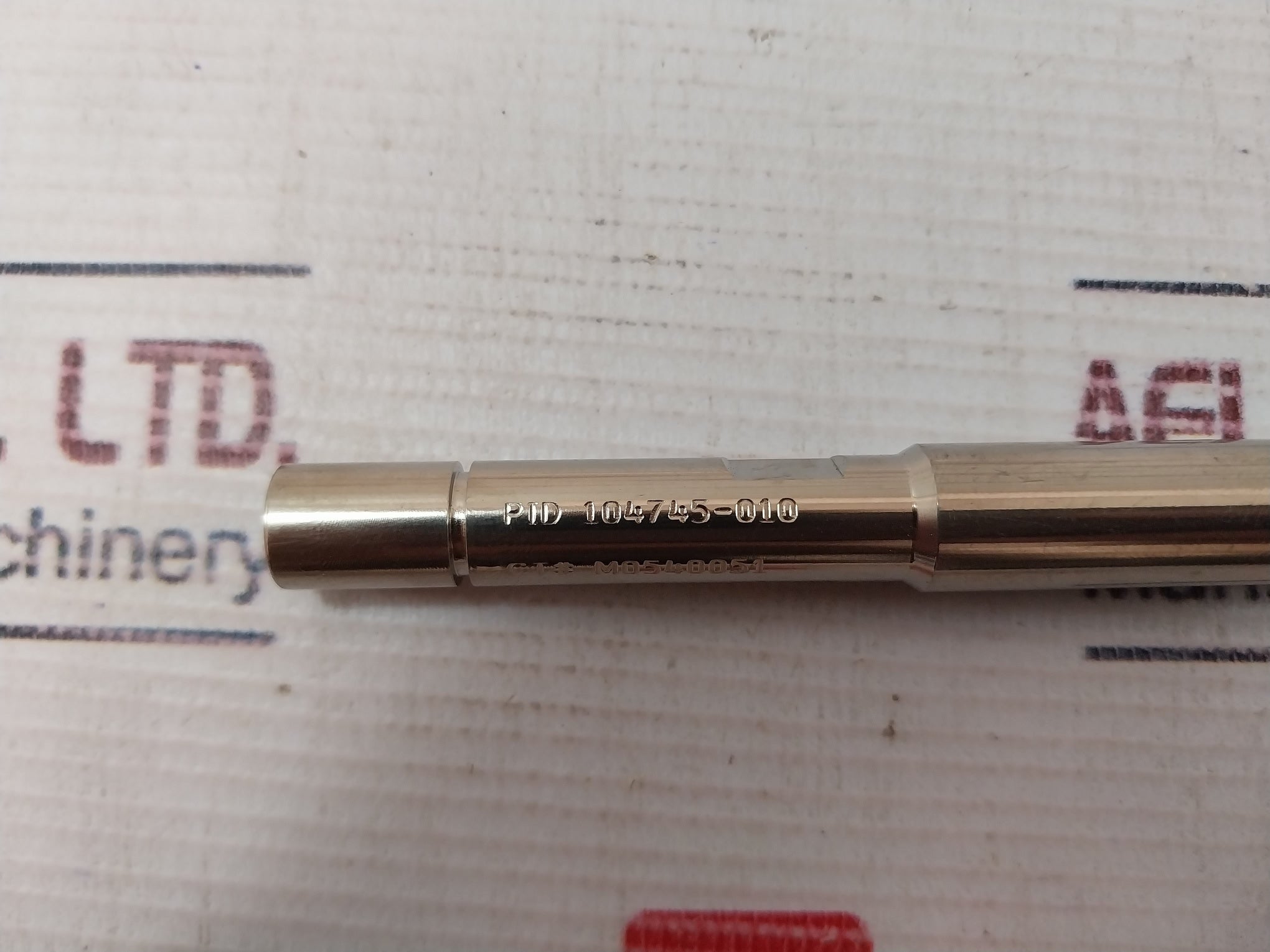 Oceaneering 100747-aa Valve 3/5 Ksi Wp