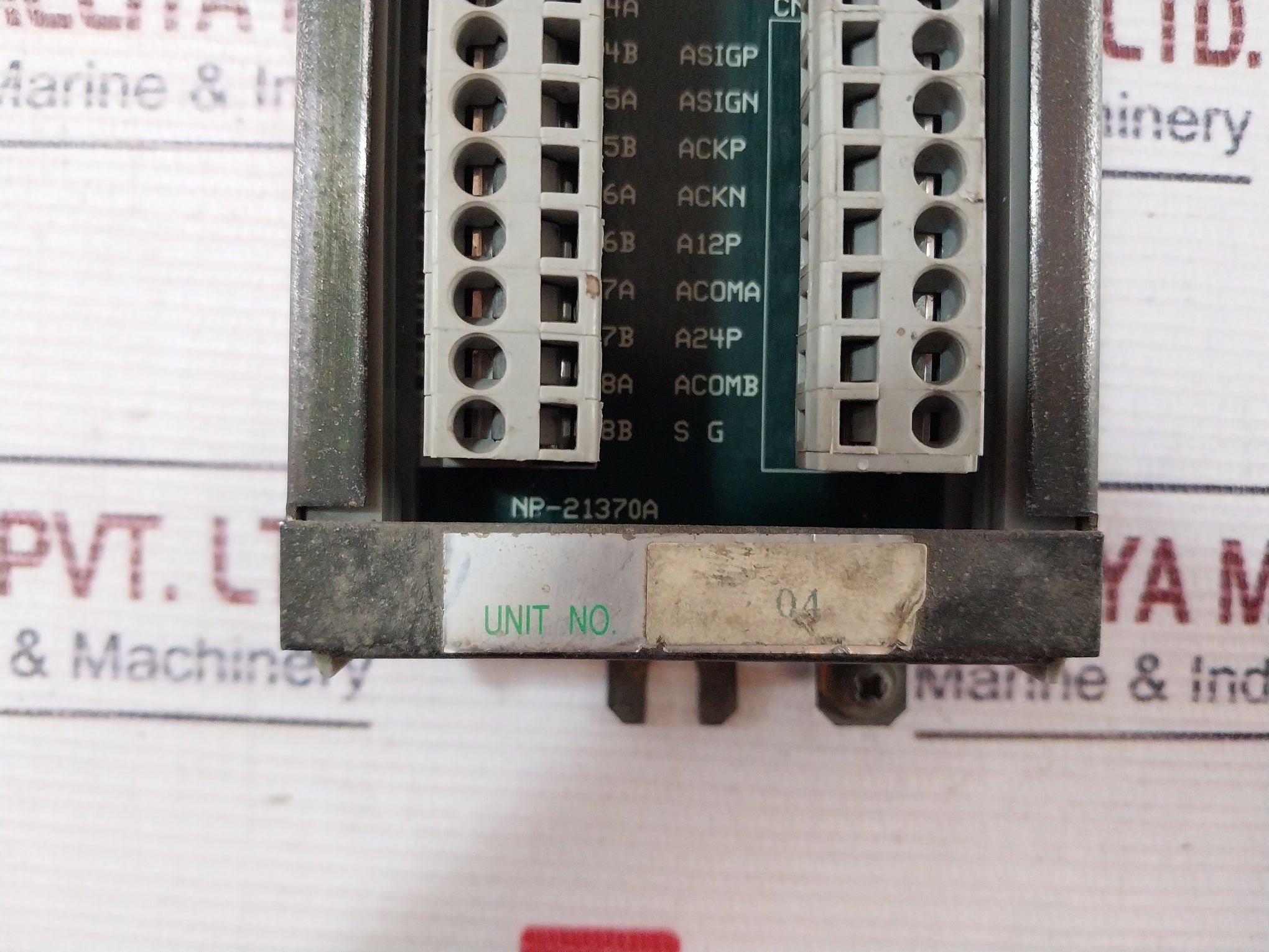 Terasaki Electric Ecb-2141 Tma Sender Module Np-21370A