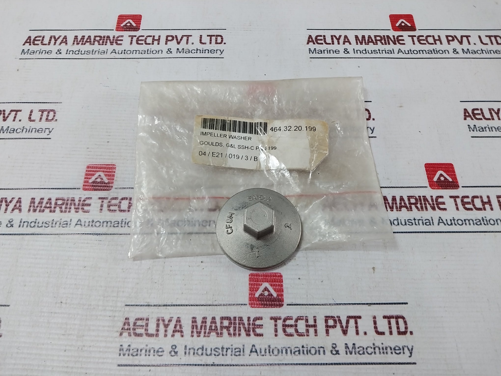 Goulds Cf8M Impeller Washer