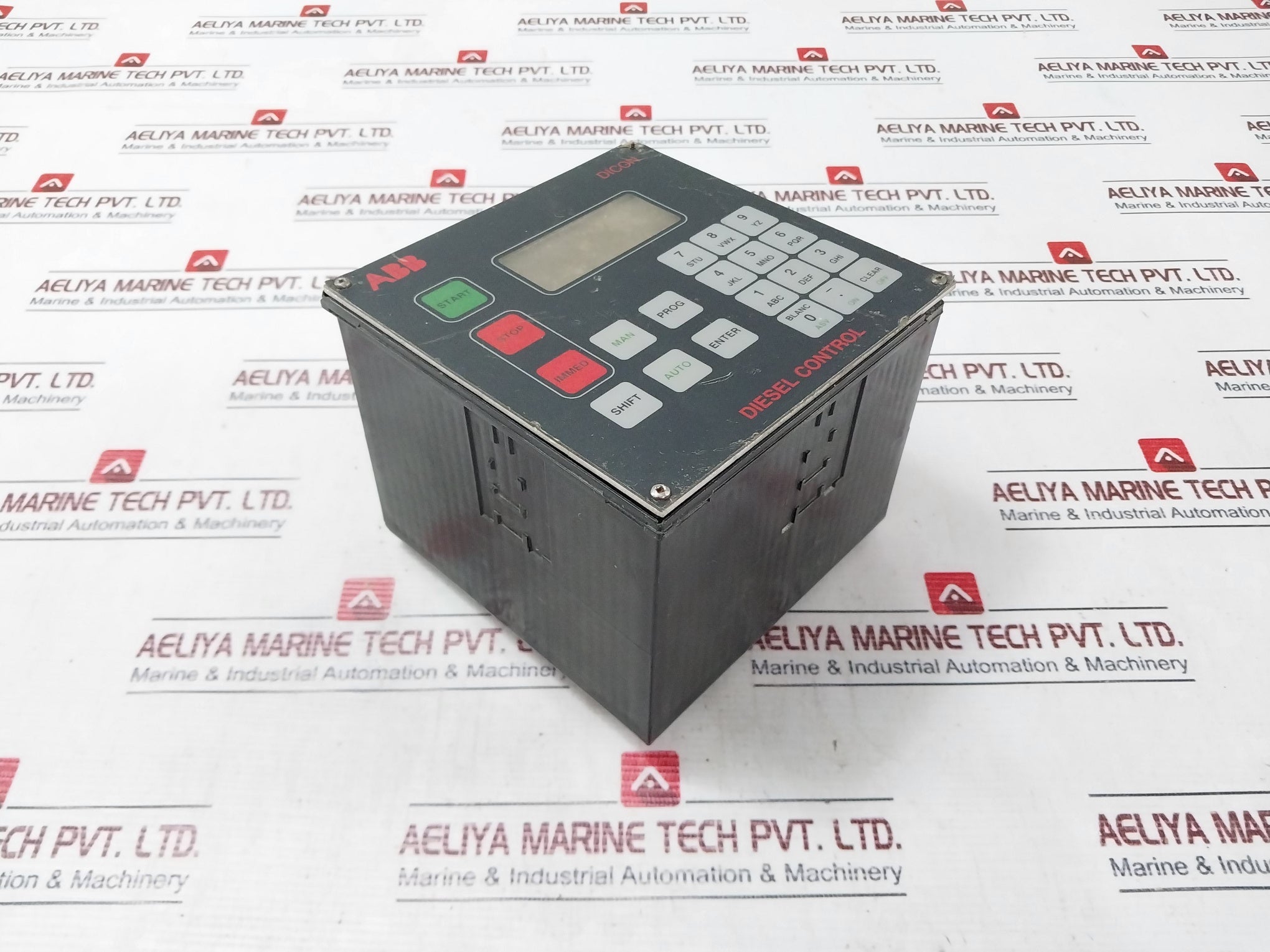Abb Cma 112 Diesel Control Display Unit