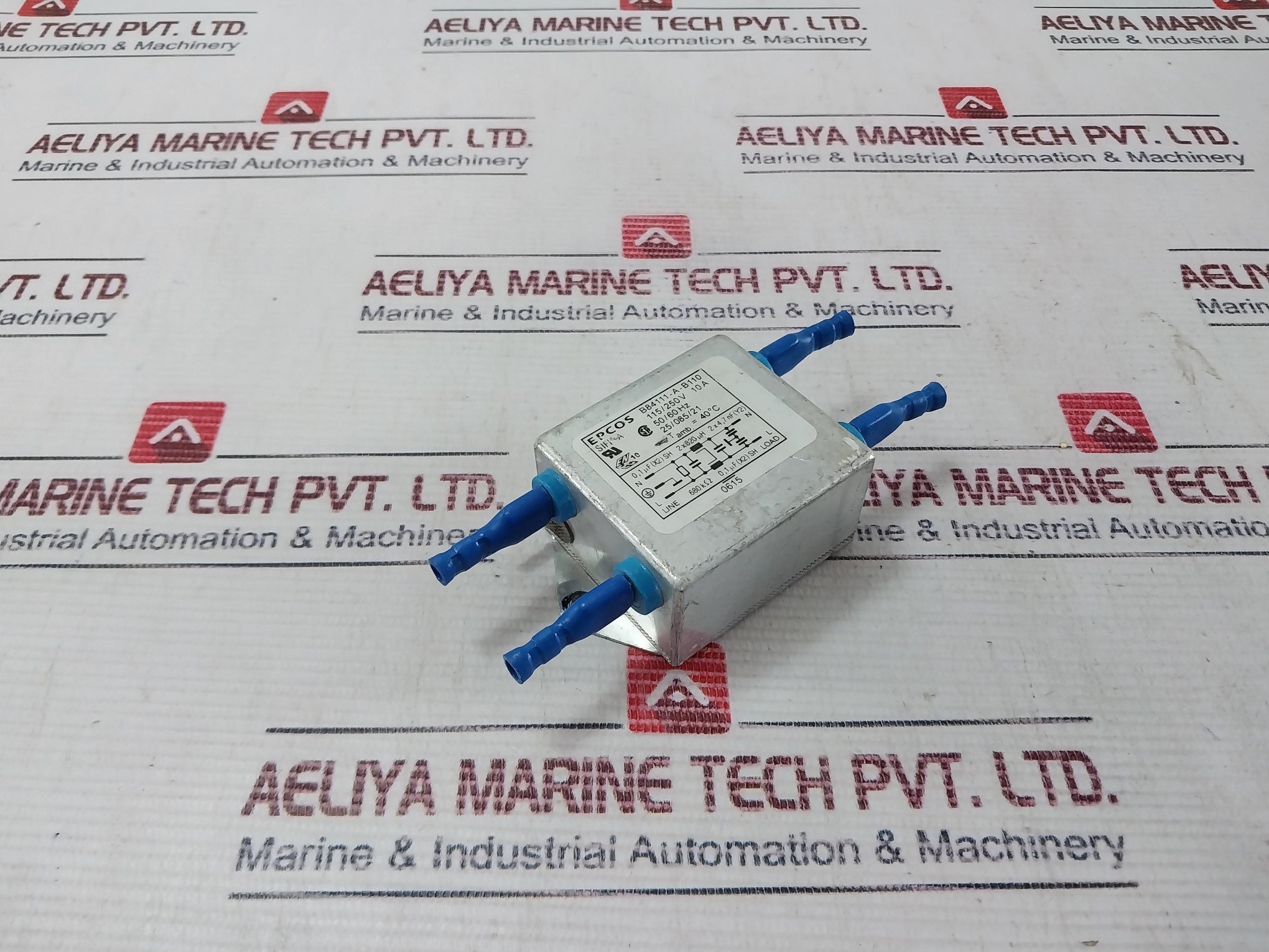 Epcos B84111-a-b110 Filter 115/250V 10A 50/60 Hz