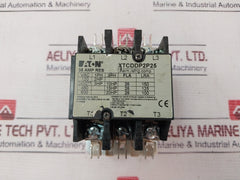 Eaton Xtcddp2P25 Contactor 35 Amp Res 380V