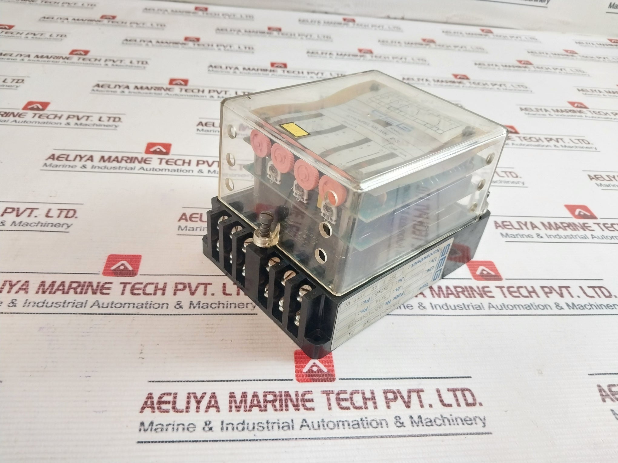 Seg Iwk 2-3-1-4-0.8 /S Power Relay Iwk 2-3