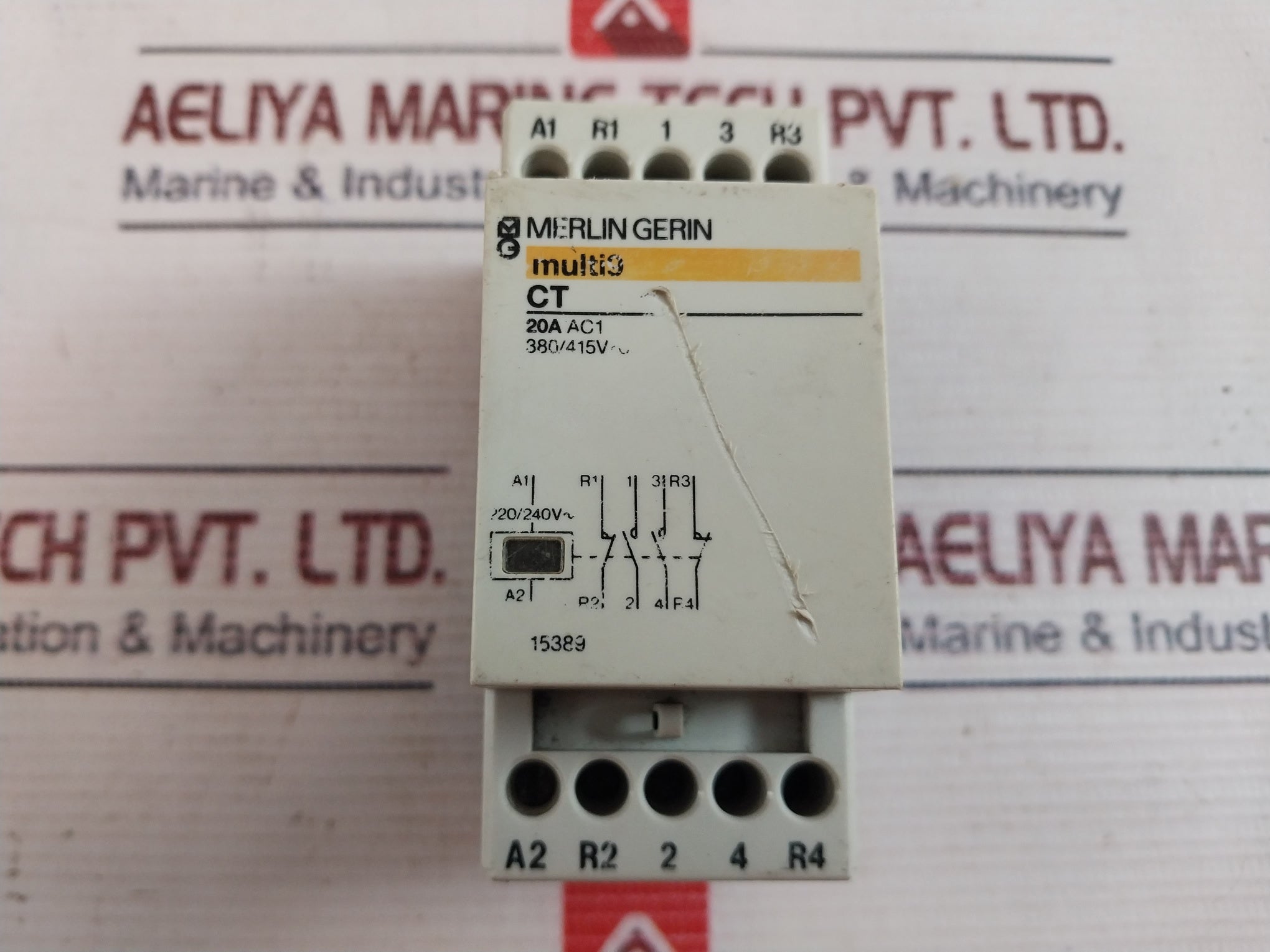 Merlin Gerin Multi9 Ct Contactor 15389