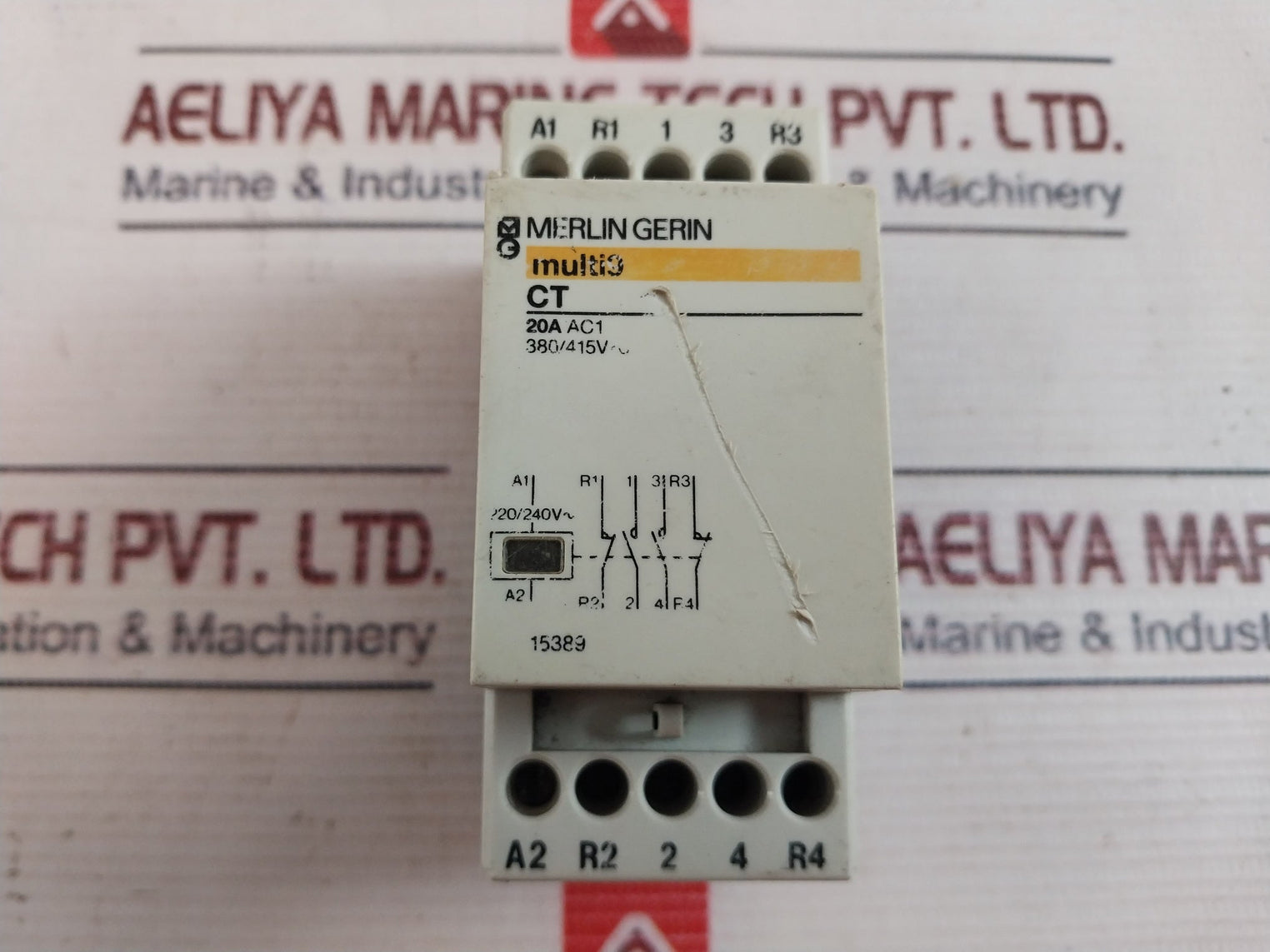Merlin Gerin Multi9 Ct Contactor 15389