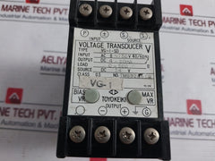 Toyo Keiki Vg-i-sd Voltage Transducer 0~150V Ac 50/60Hz