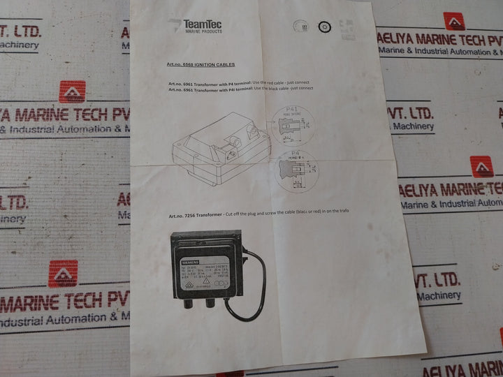 Teamtec 6568 Ignition Cables Set