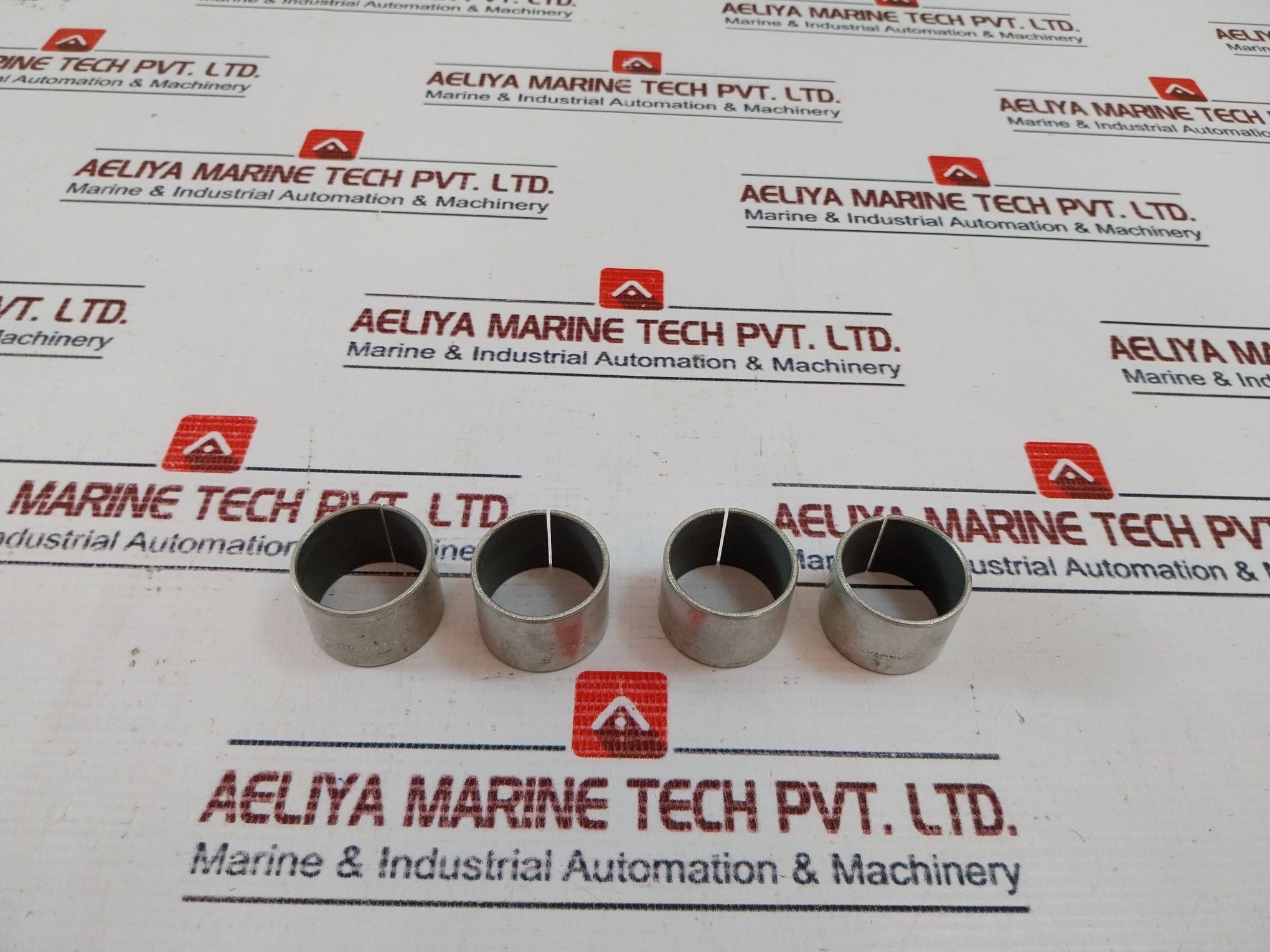 Lot Of 2X GGB 2520DU Die & Mold Plain Bushing Bearing BA0021741