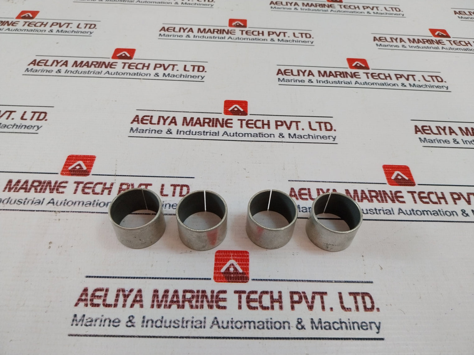 Lot Of 2X GGB 2520DU Die & Mold Plain Bushing Bearing BA0021741