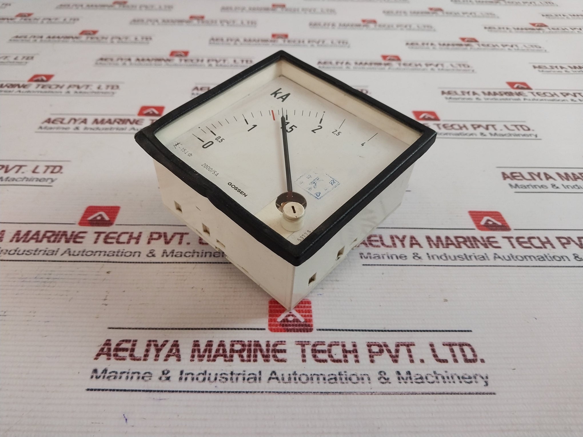Gossen 2000/5A Kiloampere Meter