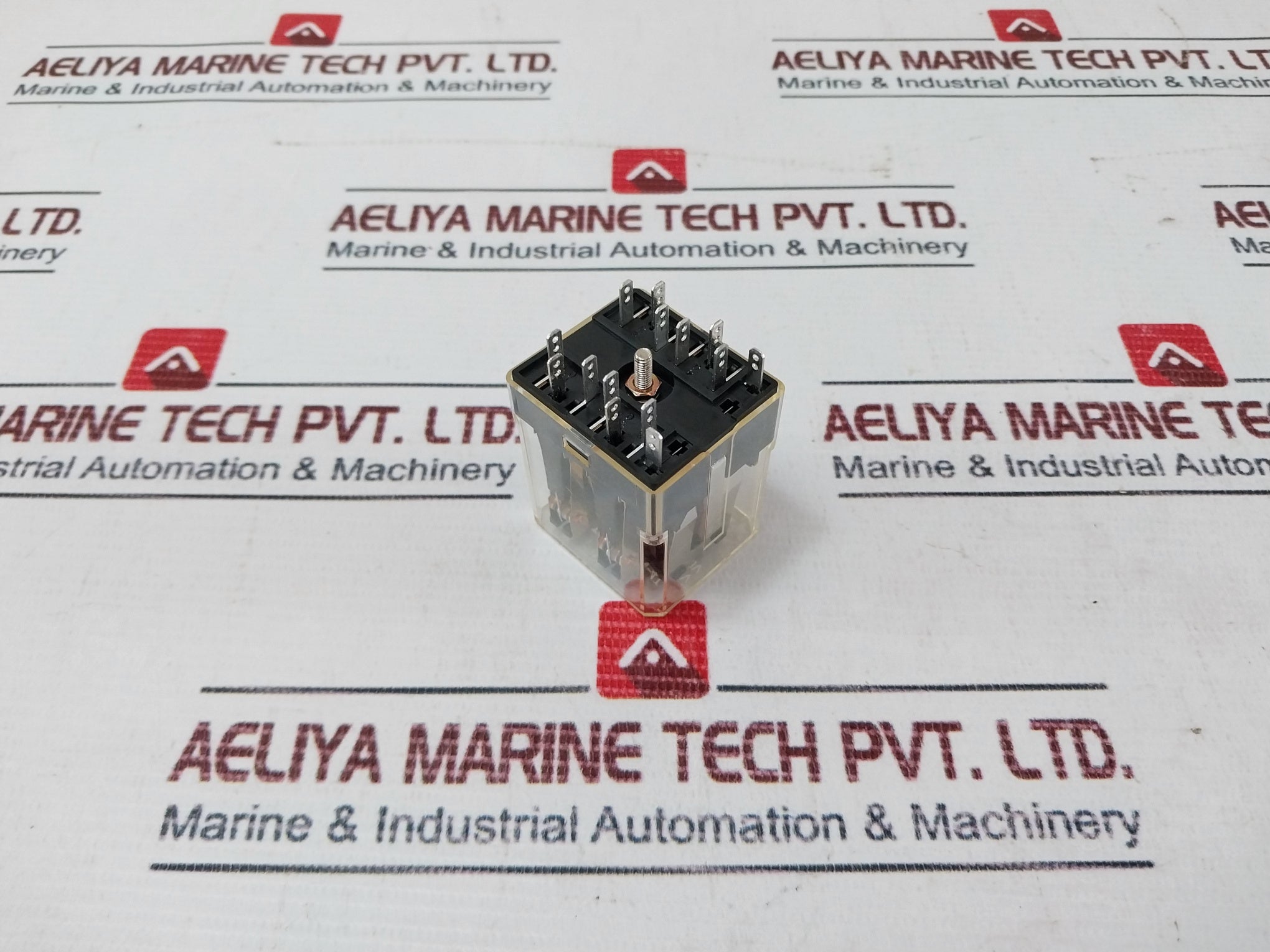 Fujitsu 233N-4T Auxiliary Relay 200-220V 50Hz/60Hz