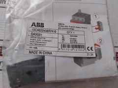 Abb Oa3G01 Auxiliary Contact 16A 690V 1Sca022456R7410