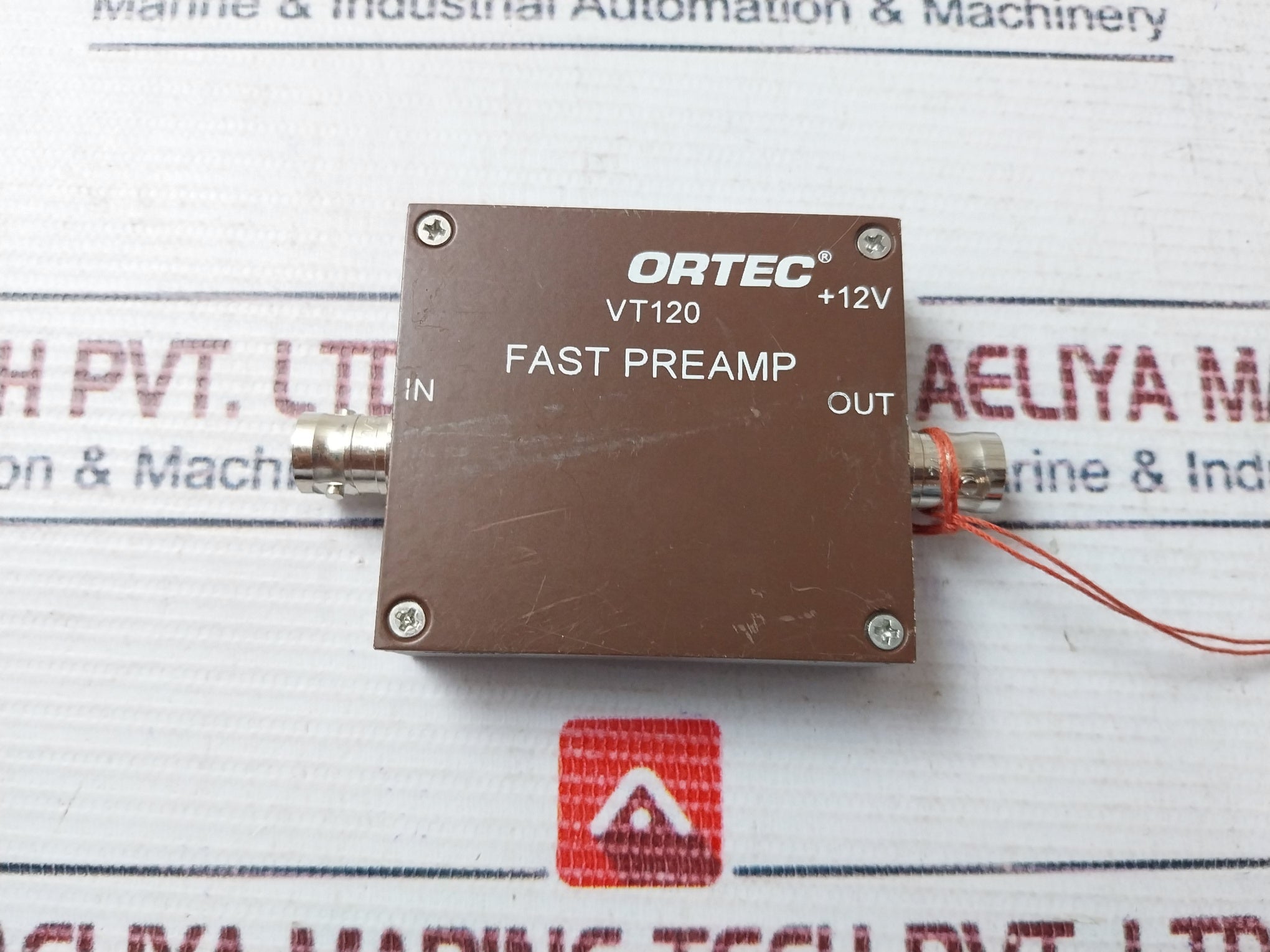 Ortec Vt120A Fast Timing Preamplifier & Adapter