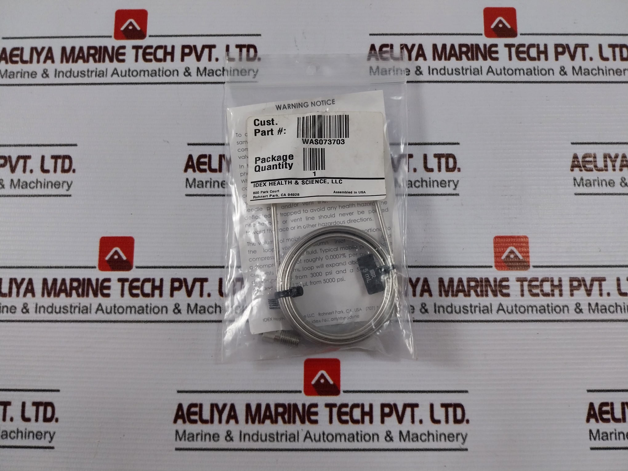 Waters Was073703 5Ml Sample Loop