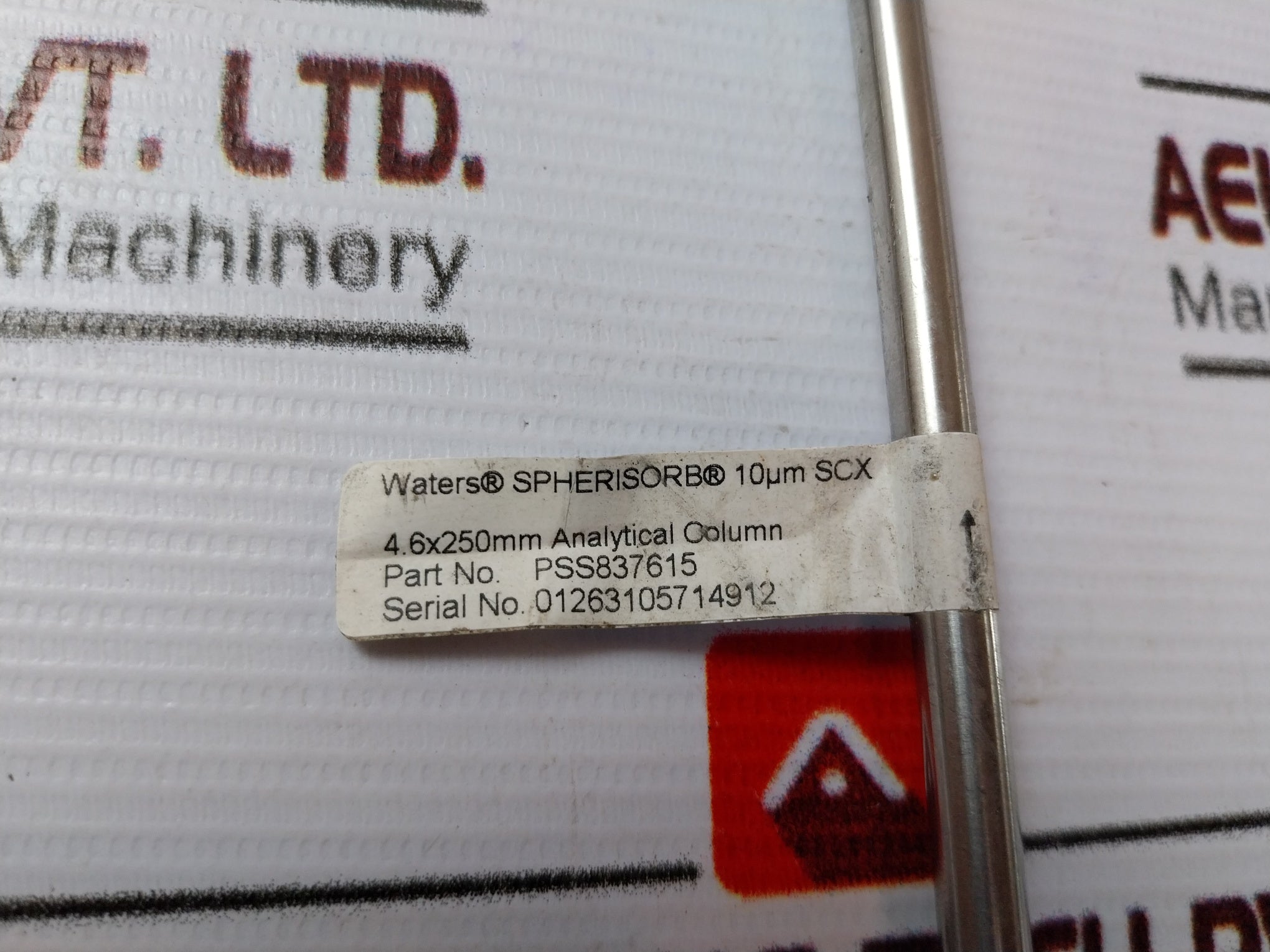 Waters Spherisorb Pss837615 4.6X250Mm Analytical Column