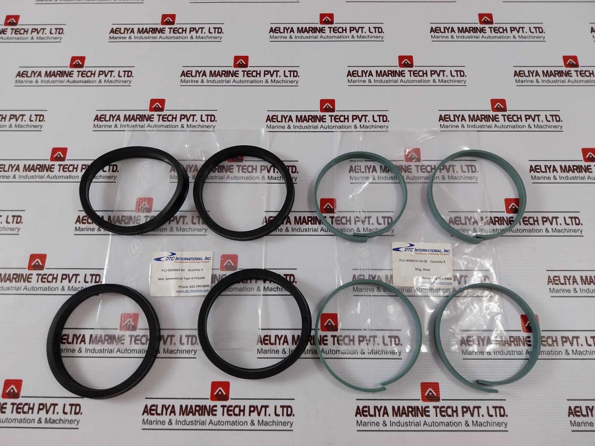 Dtc P12-0001241-03-15 3” Nominal Seal Sub Kit