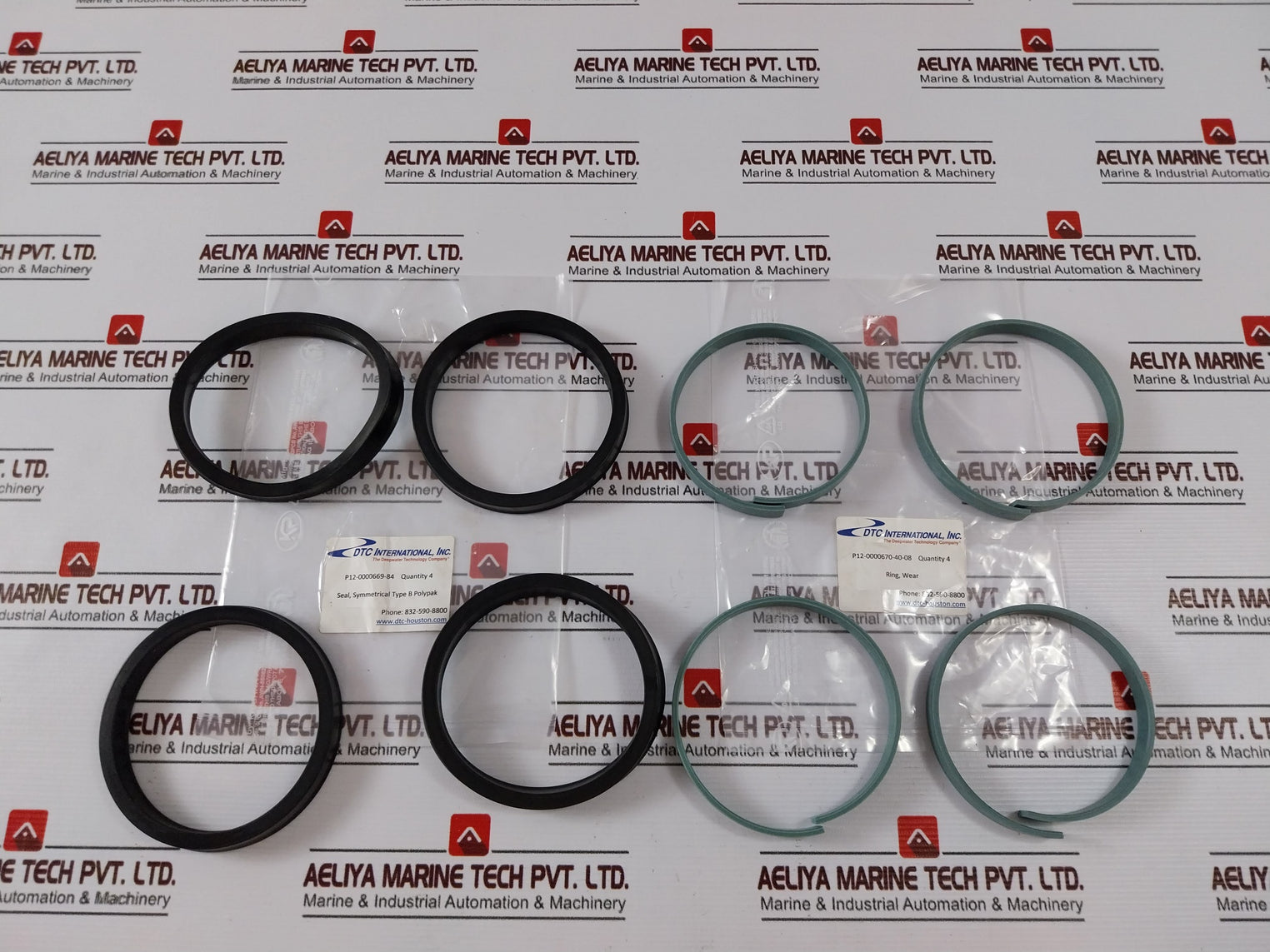 Dtc P12-0001241-03-15 3” Nominal Seal Sub Kit