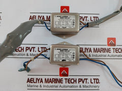 Lot Of 6X NEMIC-LAMBDA MBW-1203-22 Noise Filter 50/60HZ