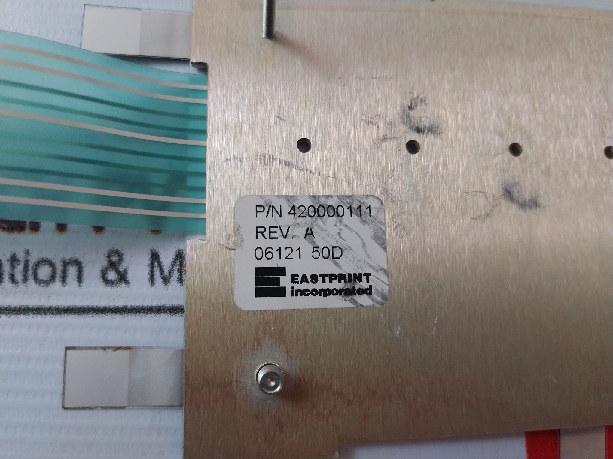 Waters 420000111 Temperature Control Module Ii Rev.A
