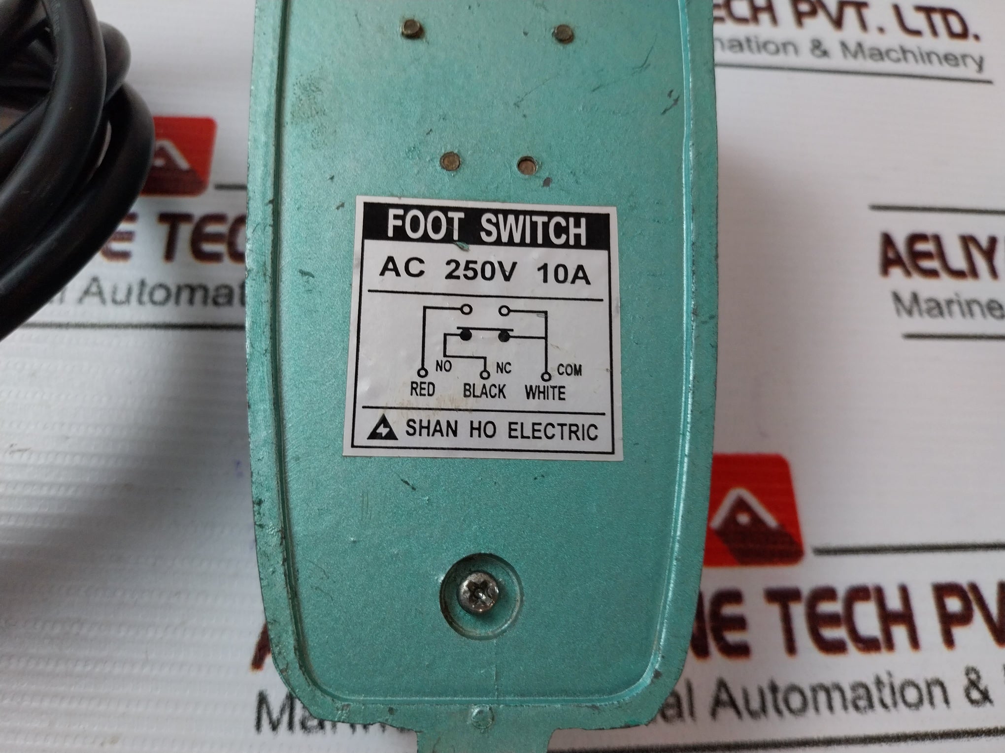 Shan Ho Electric Foot Switch 10A Ac 250V