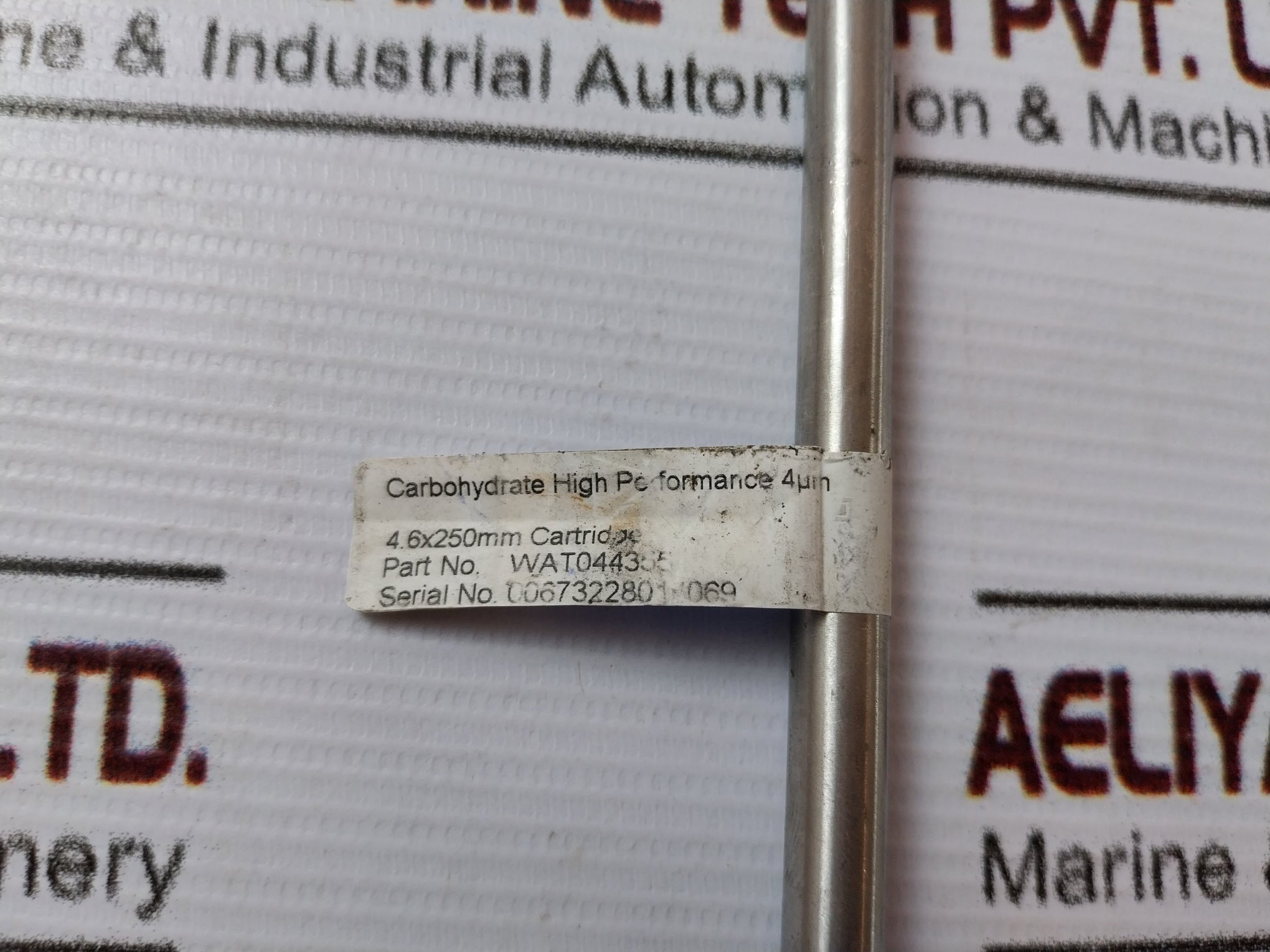 Waters Wat044355 4.6X250Mm Cartridge Column