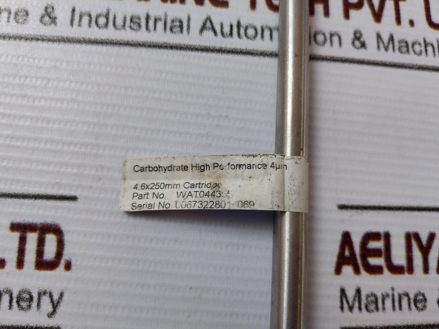 Waters Wat044355 4.6X250Mm Cartridge Column
