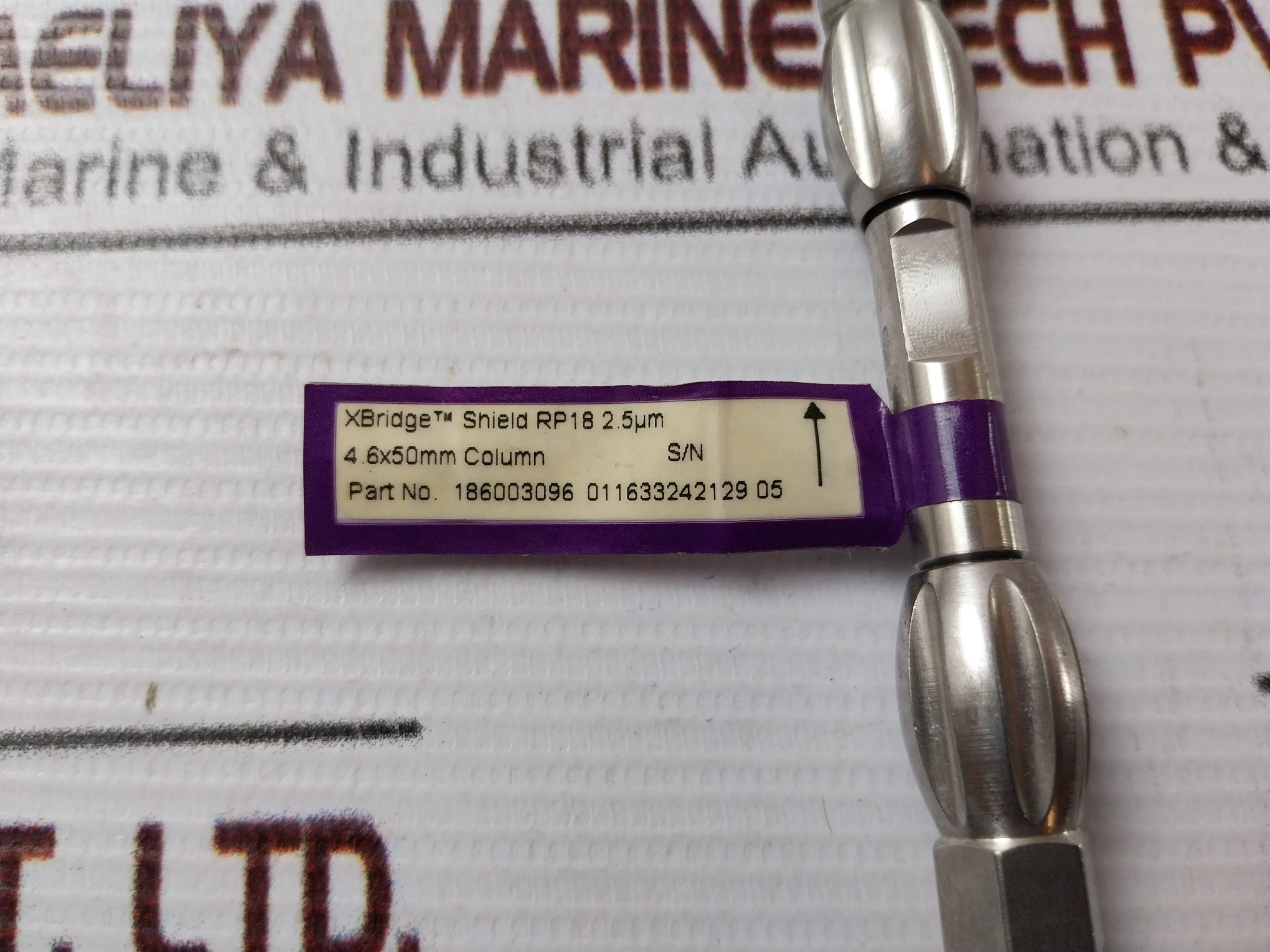 Waters 186003096 Xbridge Shield Rp18 2.5µM Column