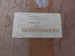 Abb Swg952.002.0131 Closing Coil Kit Uxab269330909 500Vac