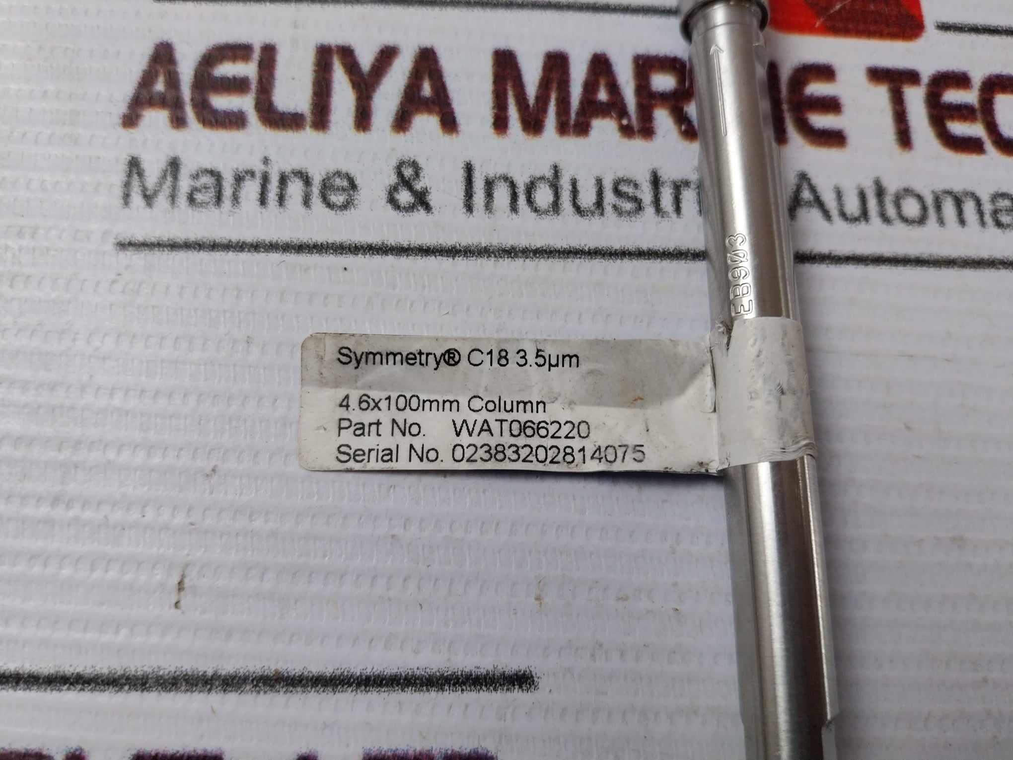 Waters Wat066220 Symmetry C18 3.5µM Column