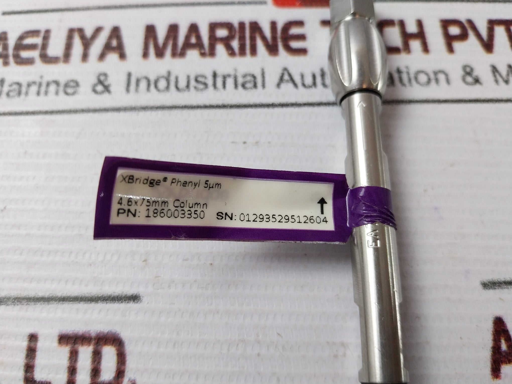 Waters Xbridge 186003350 Phenyl 5µM 4.6X75Mm Column