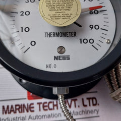 Nesstech Tus-m1Tr-s Thermometer 0-100°C Ac 125V 5A, Ac250V 3A