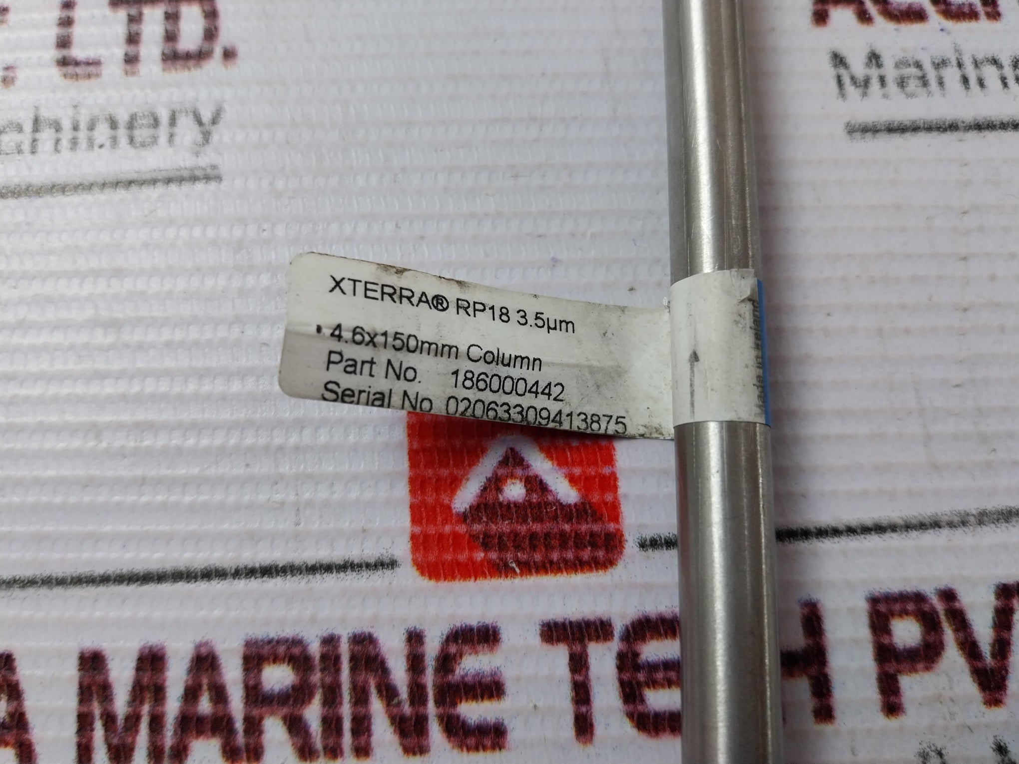Waters Xterra 186000442 Column Rp18 3.5µM 4.6X150Mm Ec023