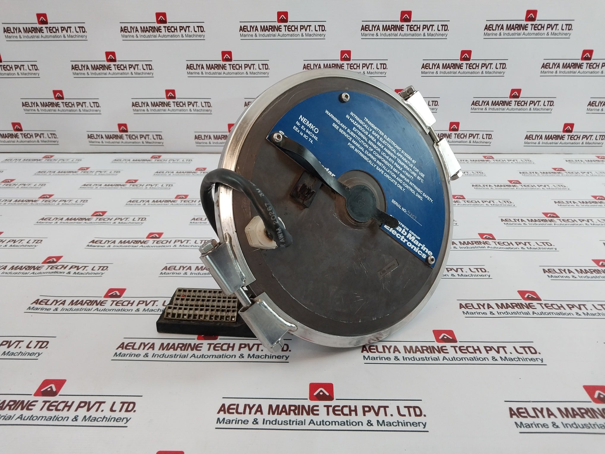 Saab Tankradar 9150064-871 M Transmitter Electronic Box 80°C