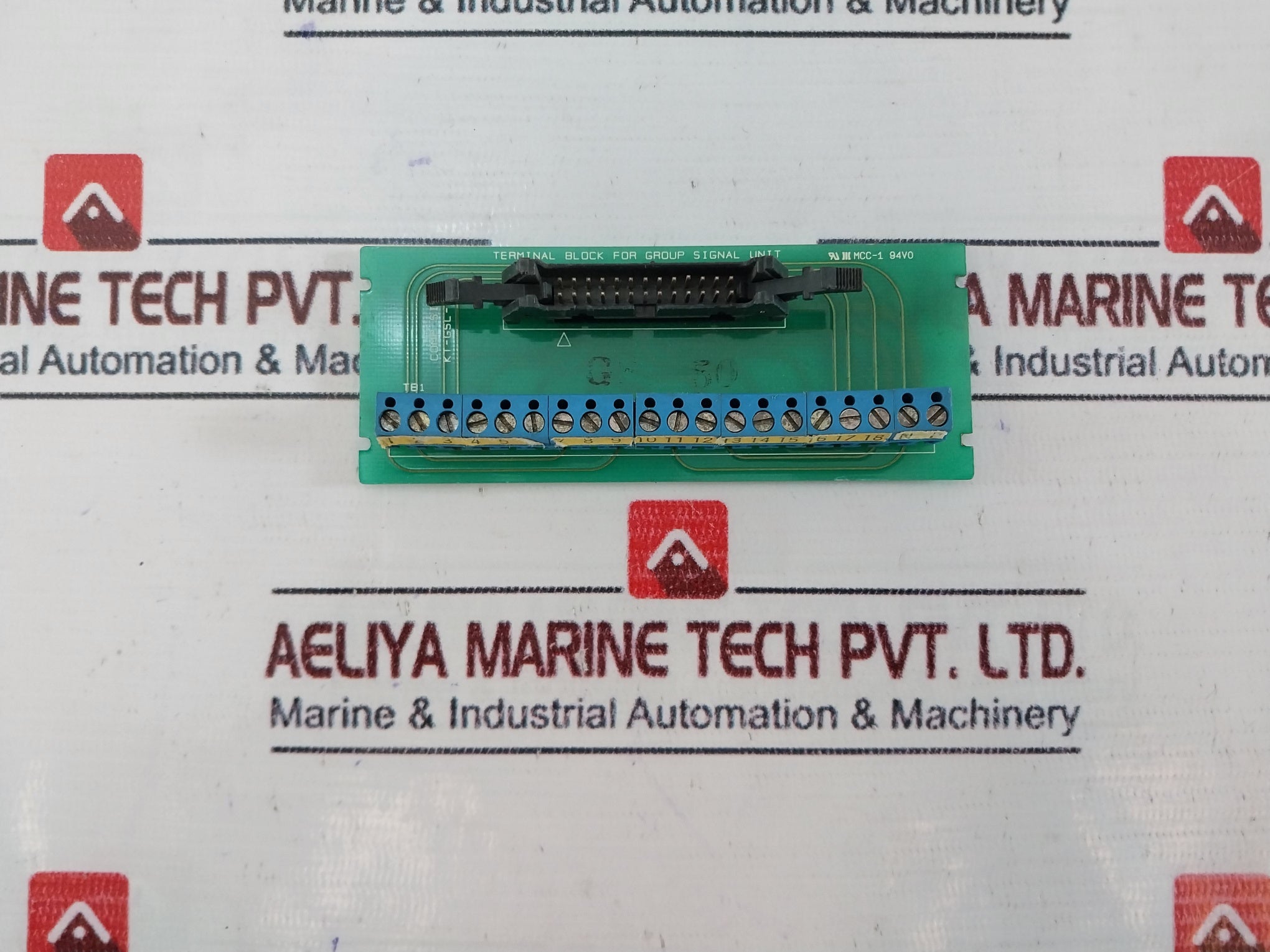 KT ELECTRIC KT-GSL-18T Terminal Block for Group Signal Unit