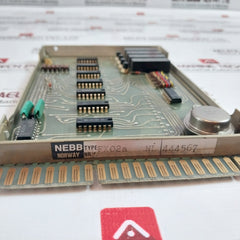 Nebb Fx02A Printed Circuit Board Nl 444567 Nl 333631 A 122
