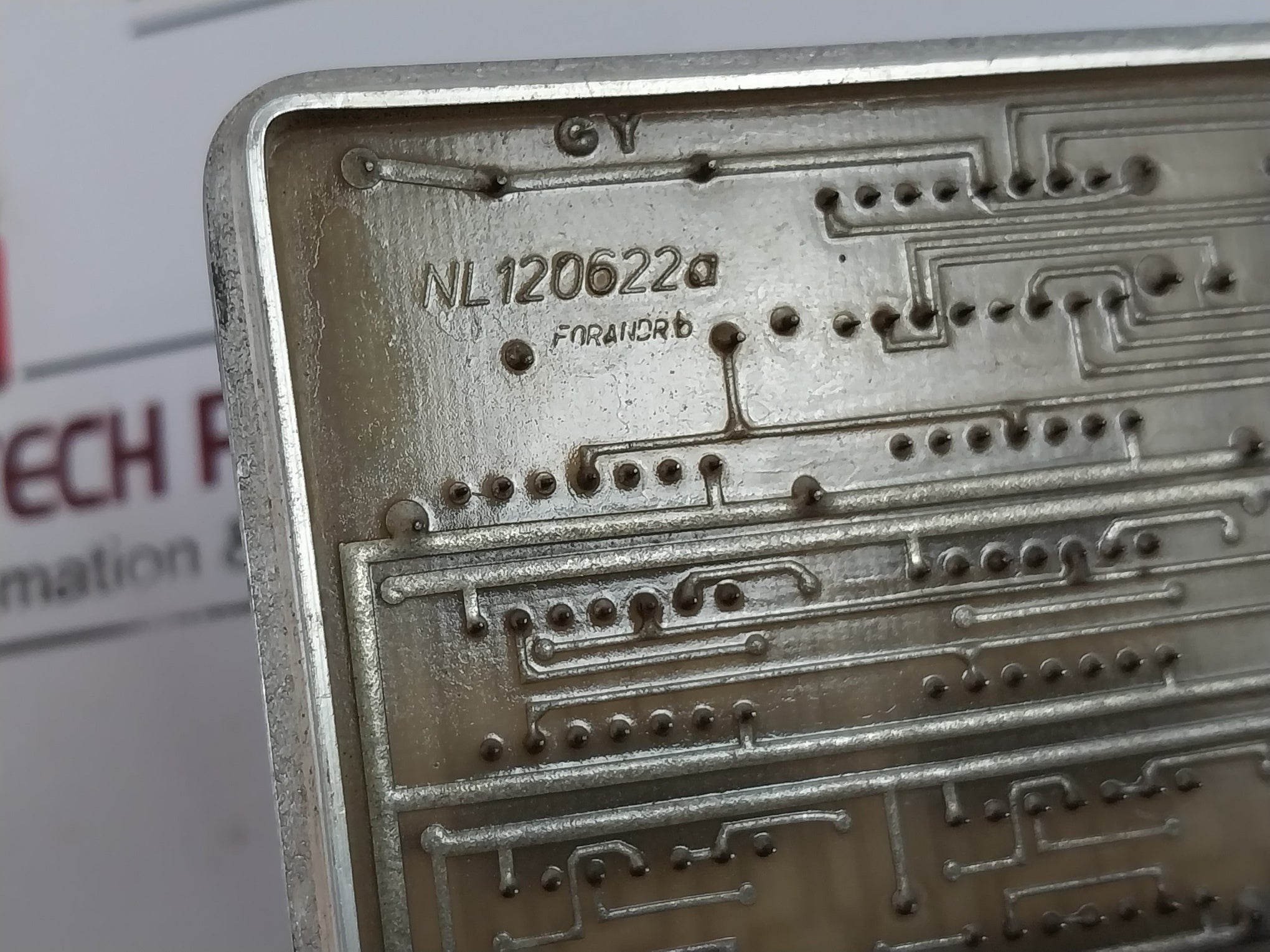 Nebb Cv11A Printed Circuit Board Nl 120622A Nl 444360
