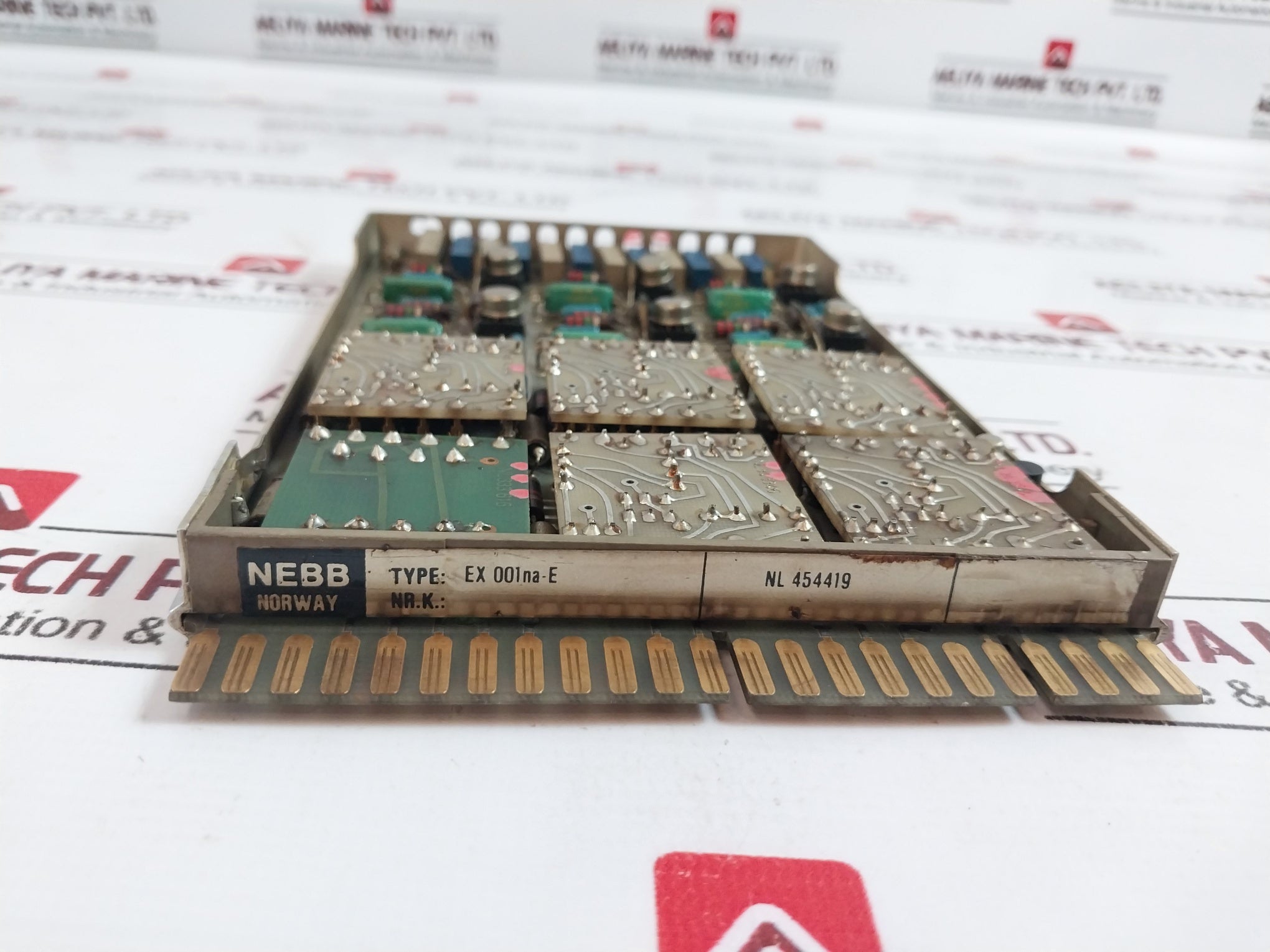 Nebb Ex 001Na-e Printed Circuit Board Nl 454419 Nl 333569 Nl 343345 Nl 333616