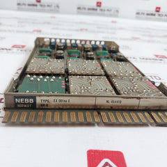 Nebb Ex 001Na-e Printed Circuit Board Nl 454419 Nl 333569 Nl 343345 Nl 333616