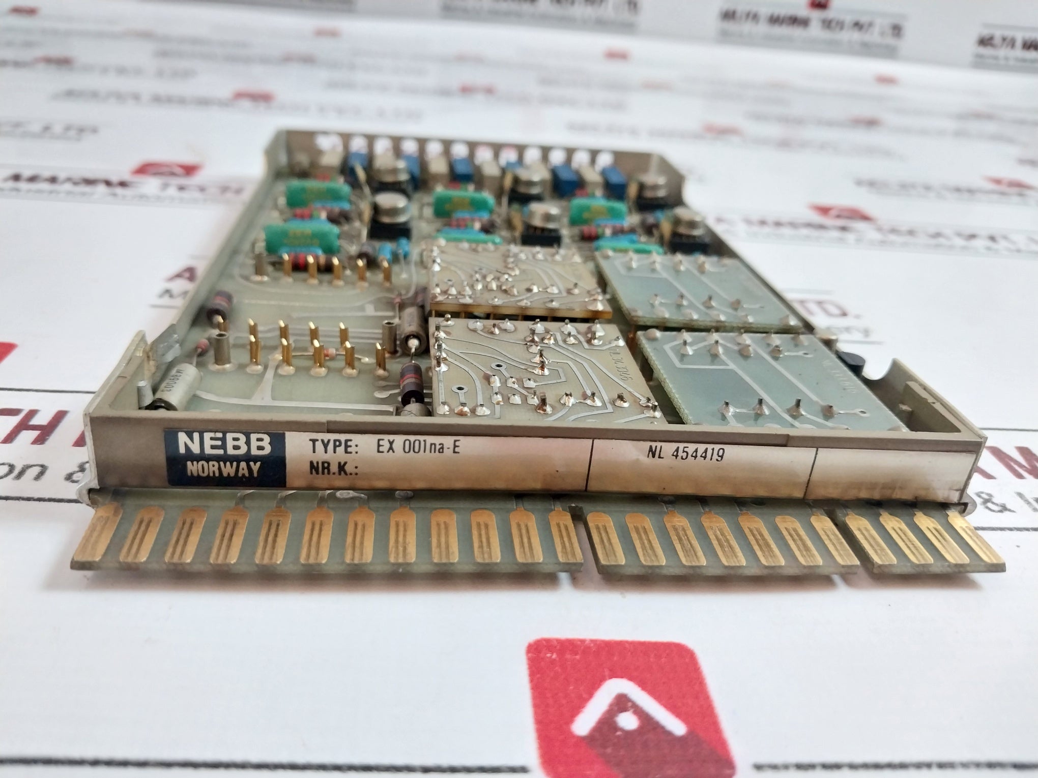 Nebb Ex 001Na-e Printed Circuit Board Nl 454419 Nl 333569 Nl 333616