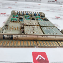 Nebb Ex 001Na-e Printed Circuit Board Nl 454419 Nl 333569 Nl 333616