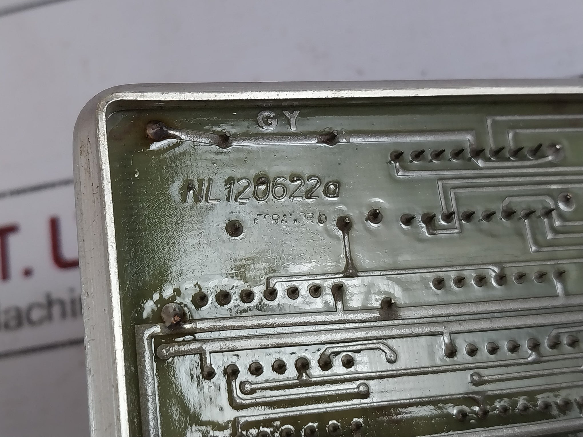 Nebb Cviia Printed Circuit Board Nl 120622A Nl 444360