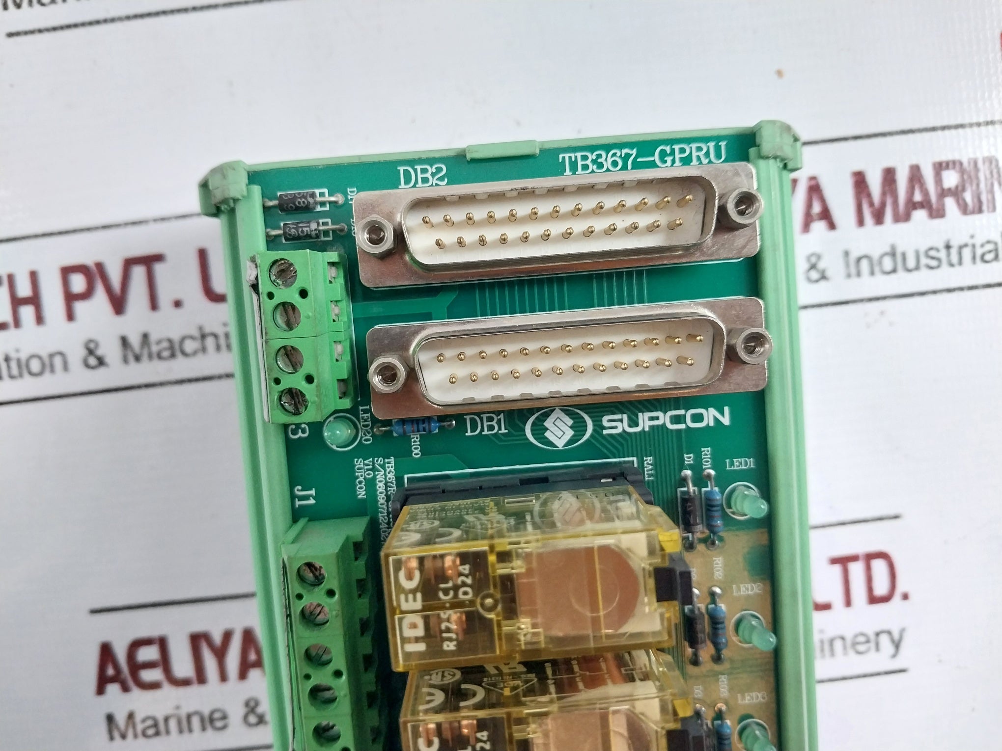 Supcon Tb367-gpru 16-channel Relay Base Unit Multifunction Module Tb367R-gpru