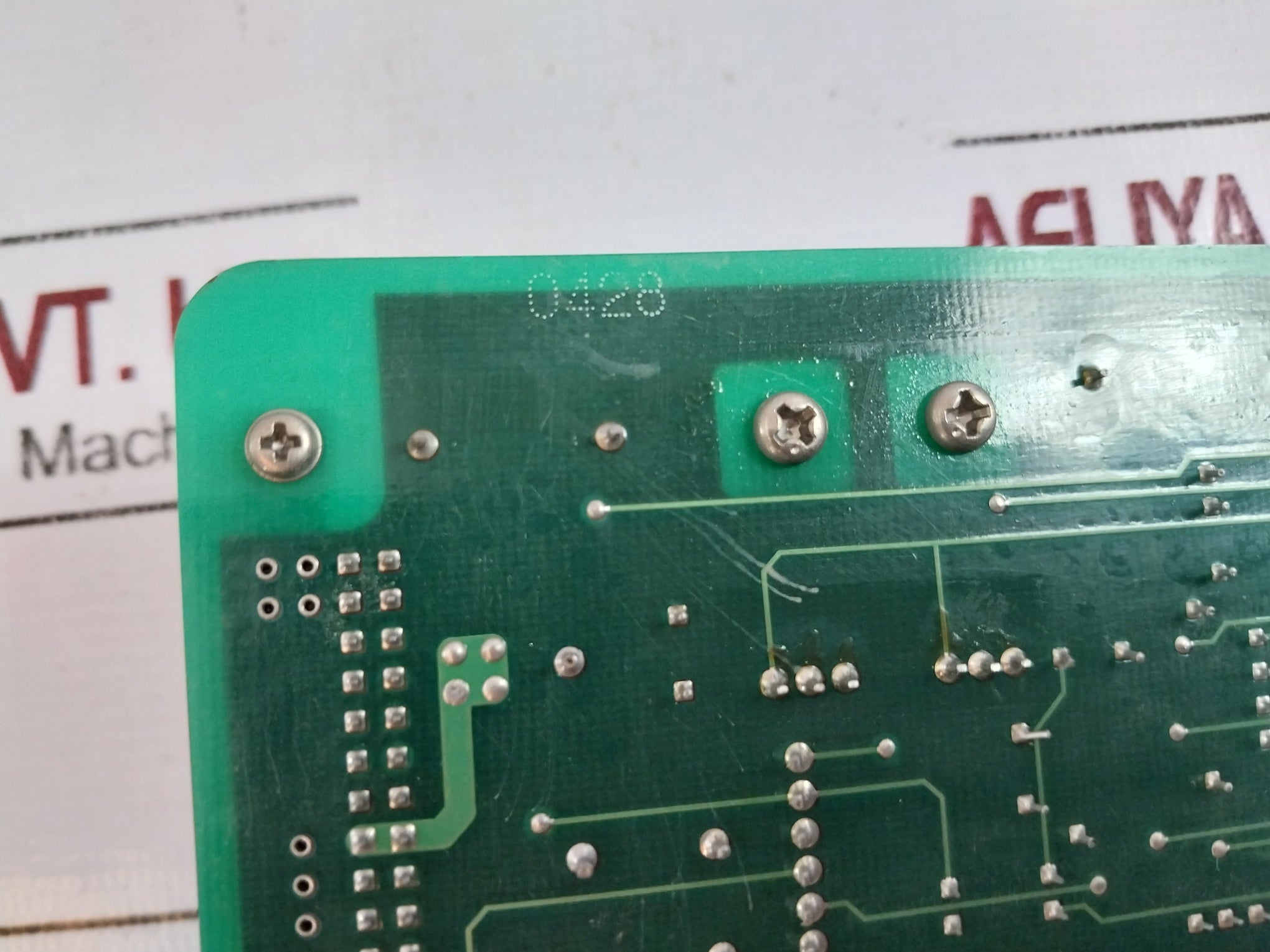 Nabco Mc-504-02A Printed Circuit Board 883 72740462 K1150987