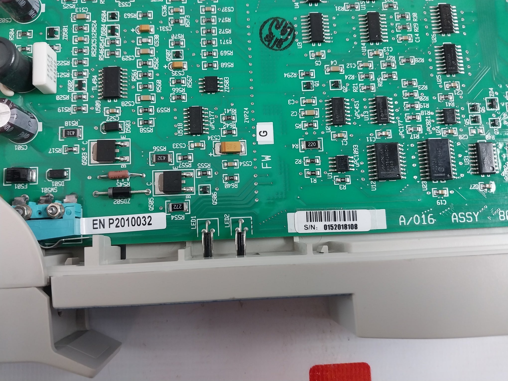 Honeywell 80363969-150 A/O16 Analog Output Module 51404092-400 Rev G