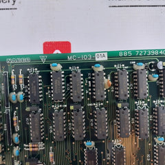 Nabco Mc-103-01A Printed Circuit Board 885 480 Gm